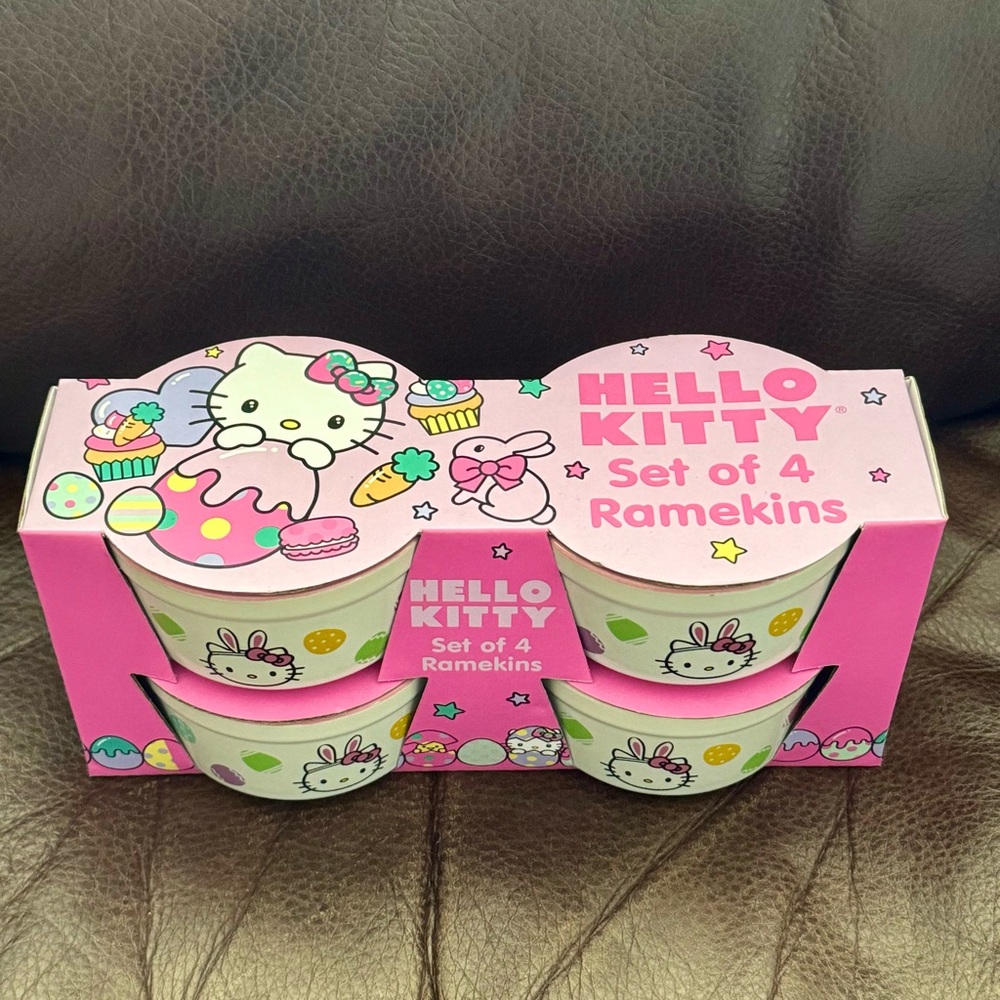 Hello Kitty Easter Ramekin Set - Picture 8 of 15